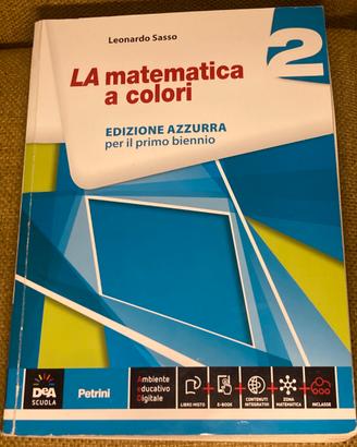 Libro scolastico - LA matematica a colori 2