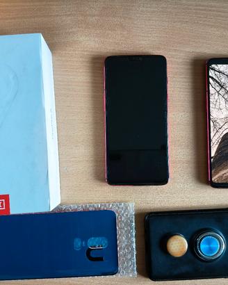 Stock 2x OnePlus 6 + Ricambi + Scatola Originale