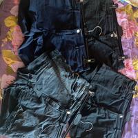 Pantaloncini in jeans