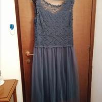 Vestito Vila XXL blu chiaro