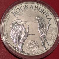1 Oncia Kookaburra 2023 Australia Ag 999