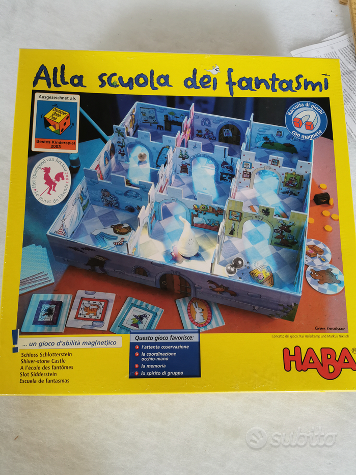 GIOCO OCCHIO AL FANTASMA INTERATTIV