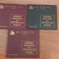 Antologia storico sonora- Letteratura italiana