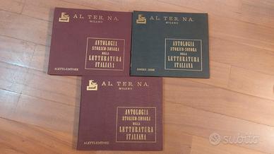 Antologia storico sonora- Letteratura italiana