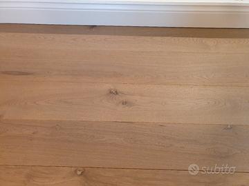 parquet rovere nuovo cm 19x235 totale m2 78