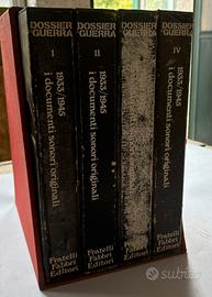 Cofanetto Dossier di Guerra 1933-1945