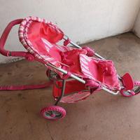 Passeggino per bambole