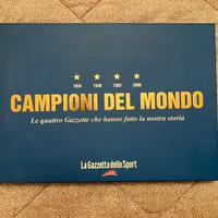 Gazzetta dello sport cofanetto vittorie mondiali