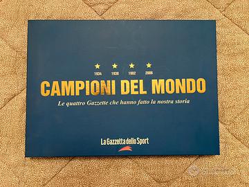 Gazzetta dello sport cofanetto vittorie mondiali