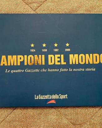 Gazzetta dello sport cofanetto vittorie mondiali