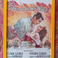 Locandina Via col vento con cornice