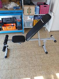 Panca da palestra regolabile