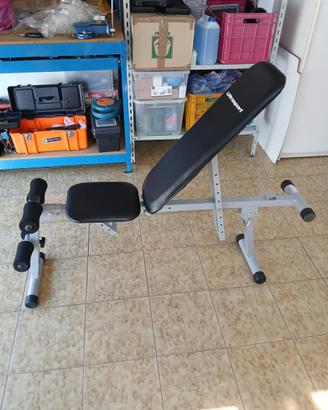Panca da palestra regolabile
