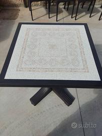 Tavolo da giardino, da veranda