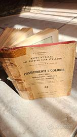 Guida d'Italia possedimenti e colonie