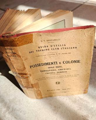 Guida d'Italia possedimenti e colonie