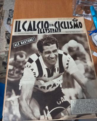 il calcio e il ciclismo illustrato 16 giugno
