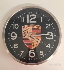 Orologio da parete con Logo PORSCHE