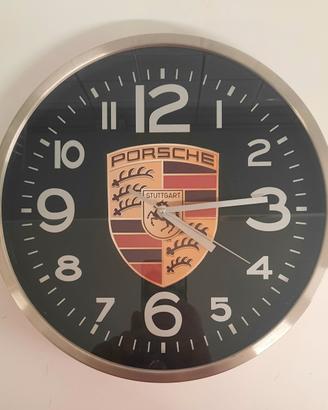 Orologio da parete con Logo PORSCHE