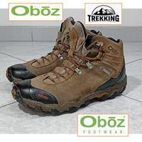 Scarponi Trekking Oboz Bridger Mid Waterproof N.44