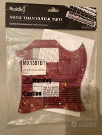Battipenna Pickguard Tortoise Gibson SG Standard