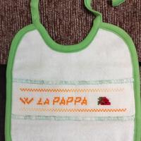 Bavaglino neonato 