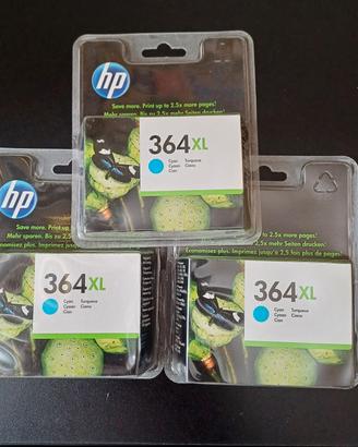 HP 364 XL Cartuccia  CIANO