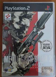 Metal Gear solid 2 PS2