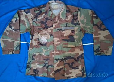 Giacca USAF M81 Woodland BDU Medium Regular