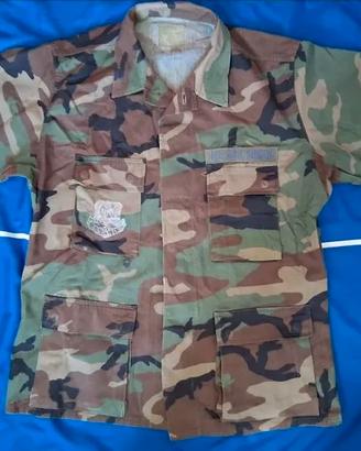Giacca USAF M81 Woodland BDU Medium Regular