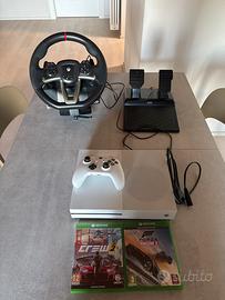xbox one s + volante hori