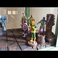 scacchiera marvel collezione diorama fantasy SCMBI