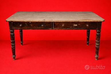 Tavolo da cucina primi del 900