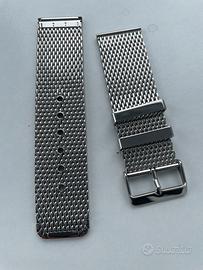 Bracciale orologio maglia milanese