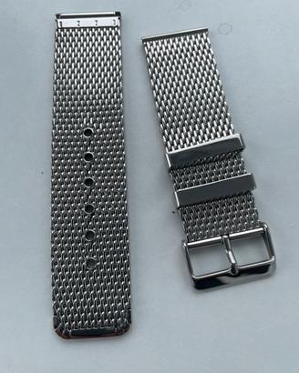 Bracciale orologio maglia milanese