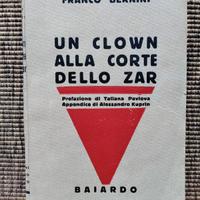 Libro da collezione Un Clown alla Corte dello Zar