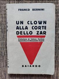 Libro da collezione Un Clown alla Corte dello Zar