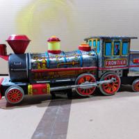 Locomotiva in latta