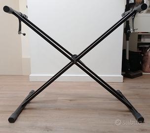 Sostegno per tastiera musicale o pianoforte elettr