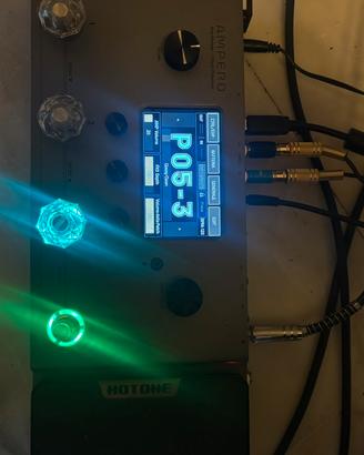 Hotone ampero + Choptones Clapton + 150 presets