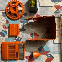 Ricambi modellino fiat 605