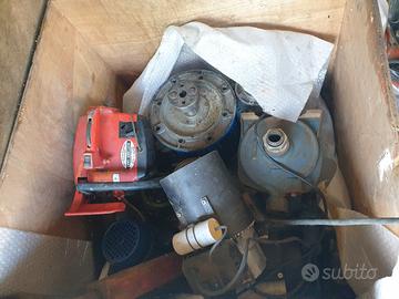 pompa e motori elettrici