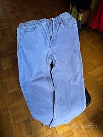 Pantaloni Baggy Bershka