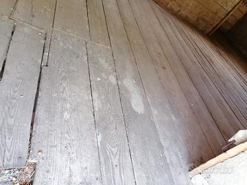 Assi invecchiate segate nel 1962