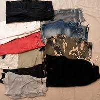 Lotto 9 pantaloncini