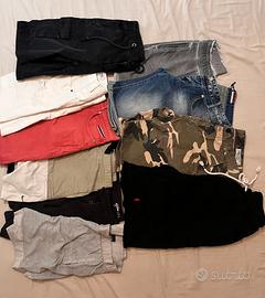 Lotto 9 pantaloncini