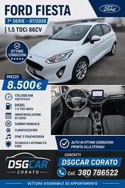 Ford Fiesta 1.5 tdci 86cv 5 porte