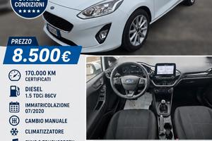 Ford Fiesta 1.5 tdci 86cv 5 porte