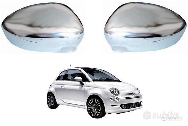 Subito - CR SERVICE AUTORICAMBI - Coppia calotte fiat 500 2007 cromata dx  sx - Accessori Auto In vendita a Palermo