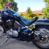Kawasaki VN800 Customizzata Epoca
